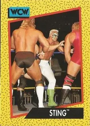 1991 Impel WCW #1 - Sting 1991 Impel WCW #1 - Sting
