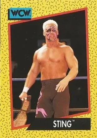 1991 Impel WCW #2 - Sting