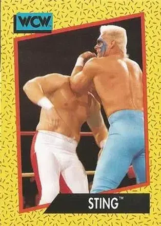 1991 Impel WCW #3 - Sting