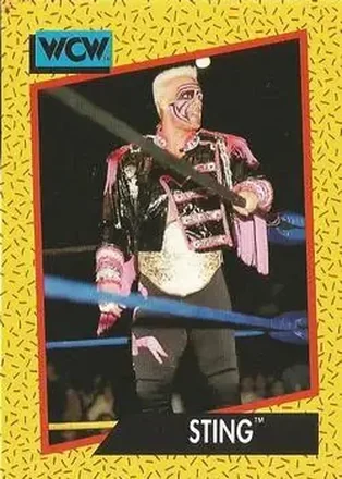 1991 Impel WCW #4 - Sting