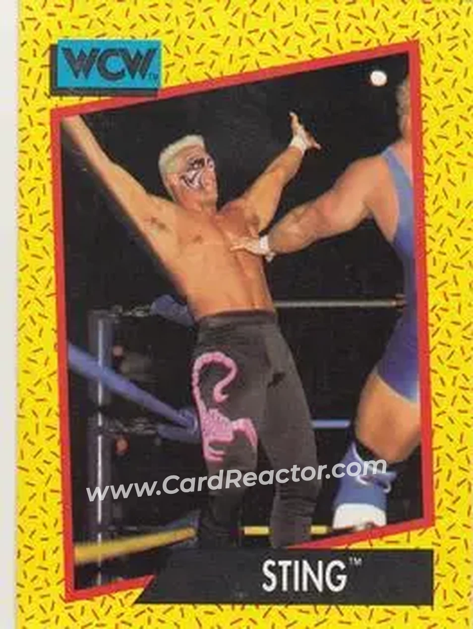 1991 Impel WCW #7 - Sting