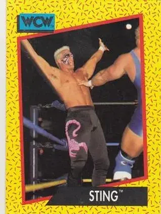 1991 Impel WCW #7 - Sting