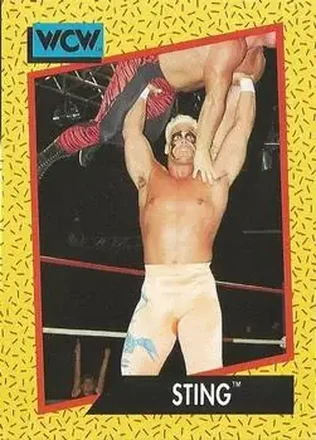 1991 Impel WCW #9 - Sting