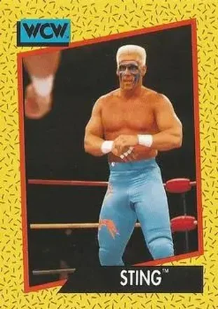 1991 Impel WCW #10 - Sting
