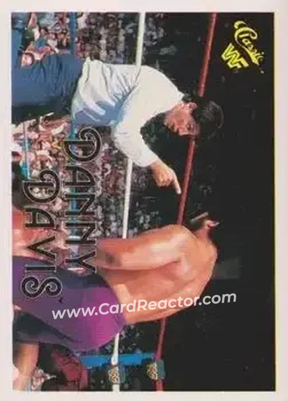 1990 Classic WWF #101 - Danny Davis