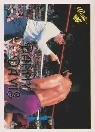 1990 Classic WWF #101 - Danny Davis 1990 Classic WWF #101 - Danny Davis