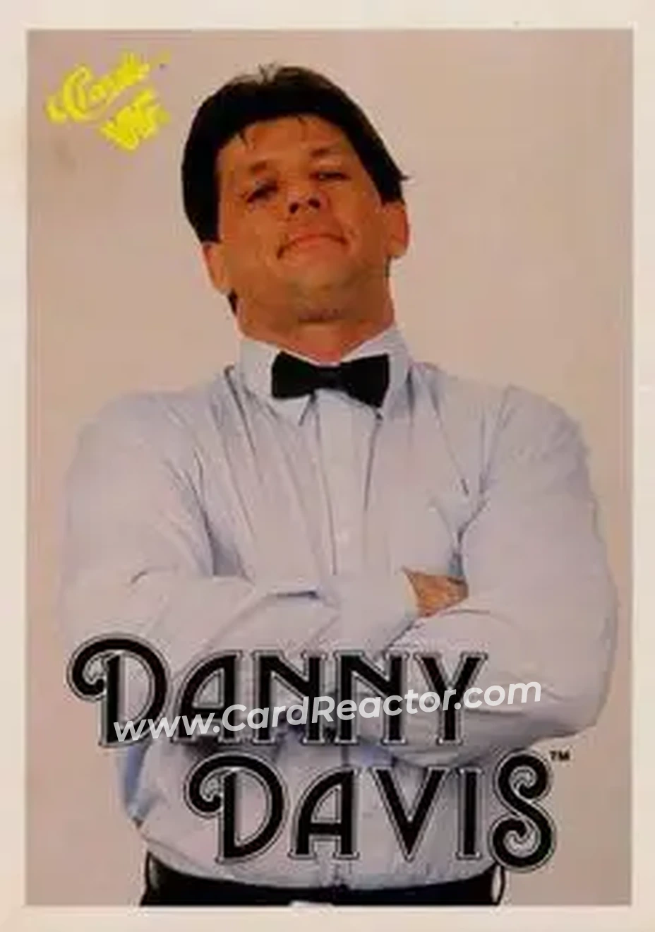 1990 Classic WWF #101 - Danny Davis 1990 Classic WWF #101 - Danny Davis