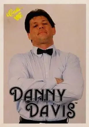 1990 Classic WWF #101 - Danny Davis