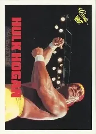 1990 Classic WWF #102 - Hulk Hogan 1990 Classic WWF #102 - Hulk Hogan