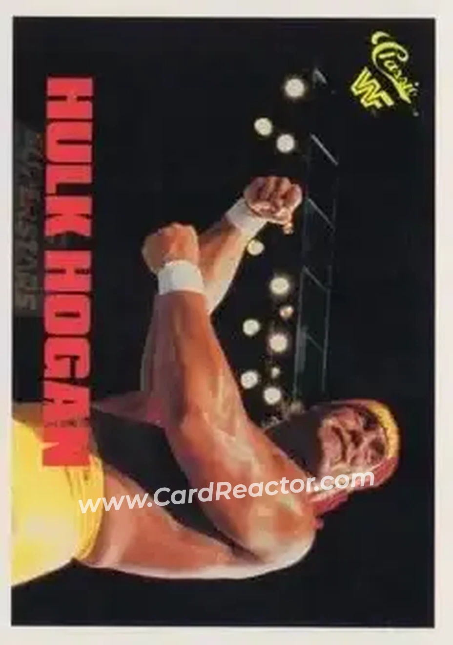 1990 Classic WWF #102 - Hulk Hogan