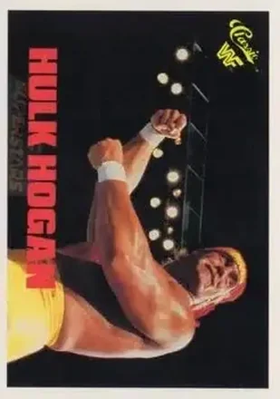 1990 Classic WWF #102 - Hulk Hogan 1990 Classic WWF #102 - Hulk Hogan