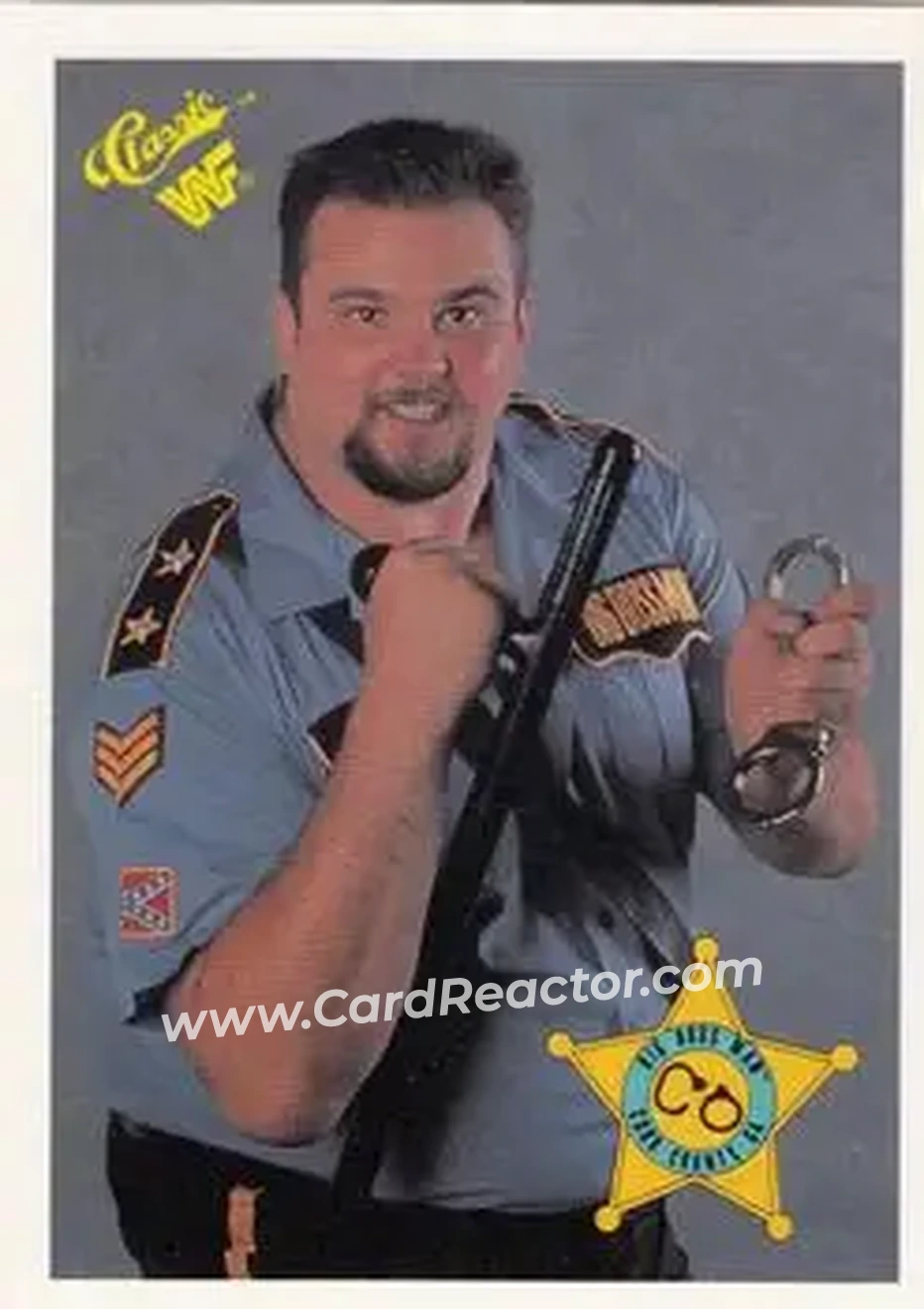 1990 Classic WWF #103 - Big Boss Man