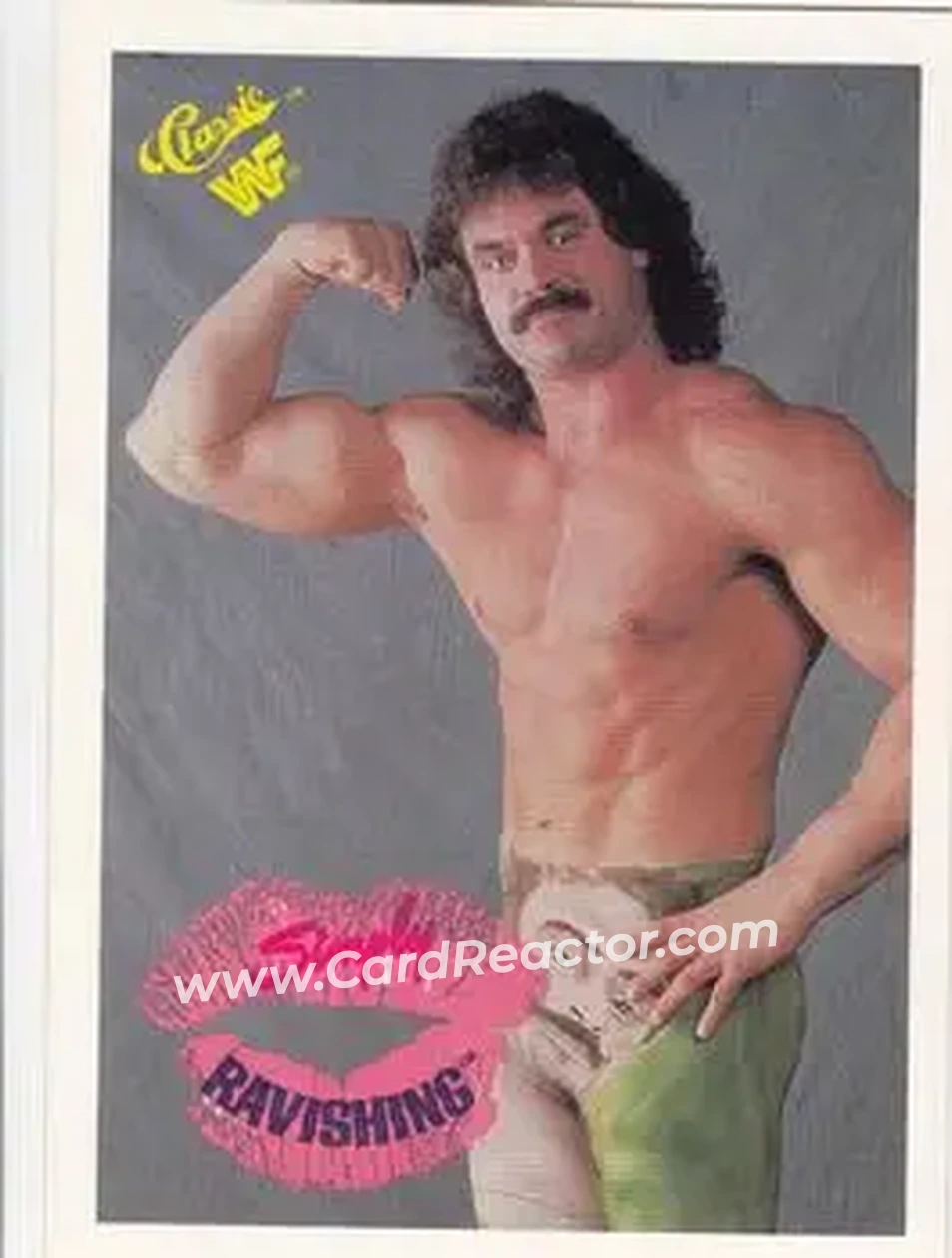 1990 Classic WWF #104 - Ravishing Rick Rude