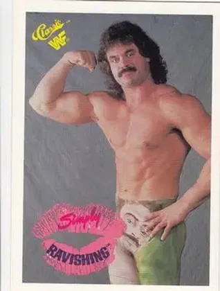 1990 Classic WWF #104 - Ravishing Rick Rude