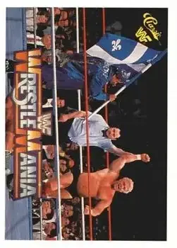 1990 Classic WWF The History of Wrestlemania #93 - Card #93 - Front