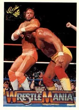 1990 Classic WWF The History of Wrestlemania #100 - Card #100