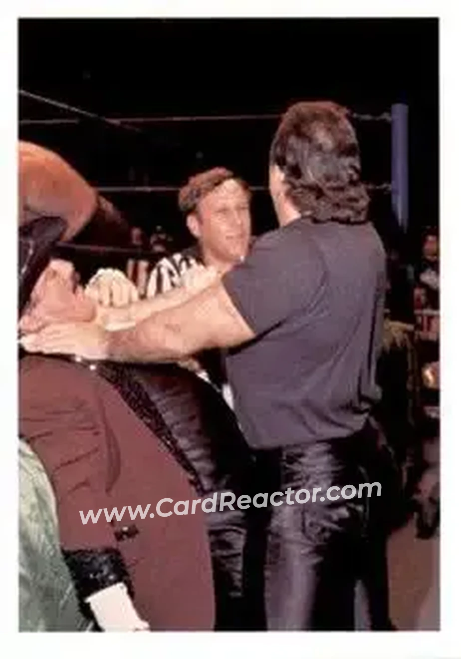 1988 Wonderama NWA #182 - Card #182