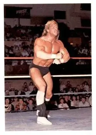 1988 Wonderama NWA #183 - Lex Luger 1988 Wonderama NWA #183 - Lex Luger