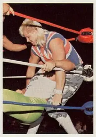 1988 Wonderama NWA #184 - Johnny Ace