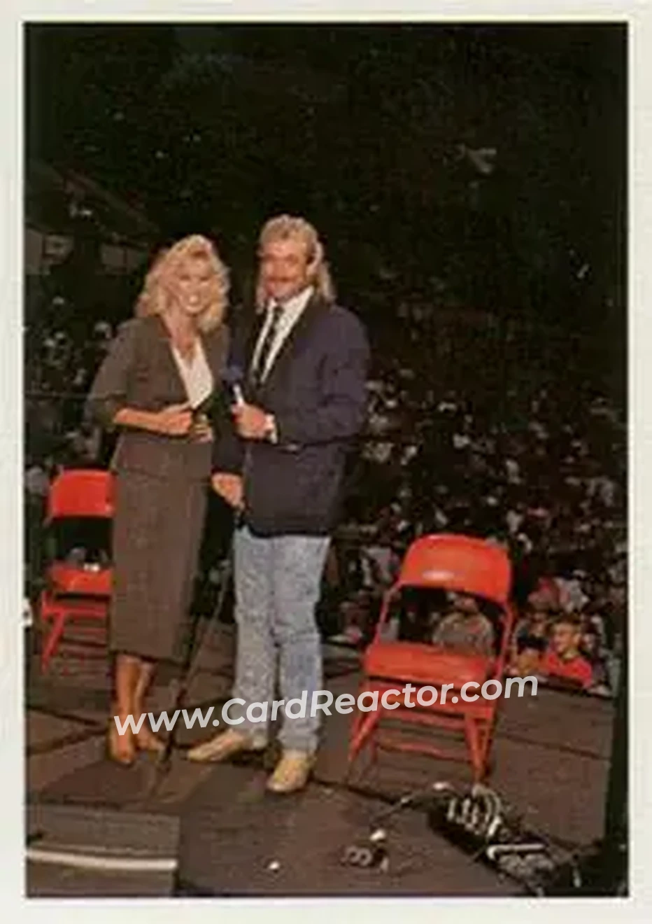 1988 Wonderama NWA #186 - Card #186