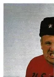1986 Hulk Hogan's Rock 'n' Wrestling Stickers #179 - Nikolai Volkoff