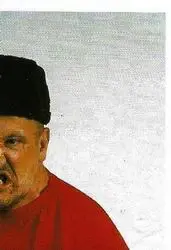 1986 Hulk Hogan's Rock 'n' Wrestling Stickers #180 - Nikolai Volkoff - Front