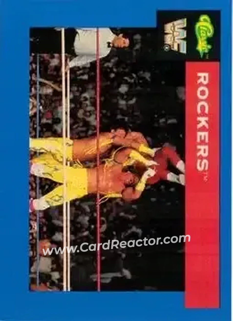1991 Classic WWF Superstars #11 - Rockers 1991 Classic WWF Superstars #11 - Rockers