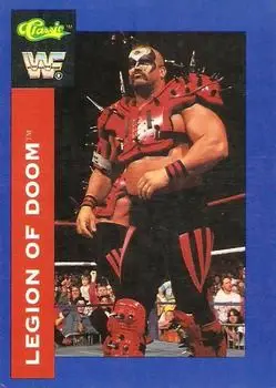 1991 Classic WWF Superstars #12 - Legion of Doom