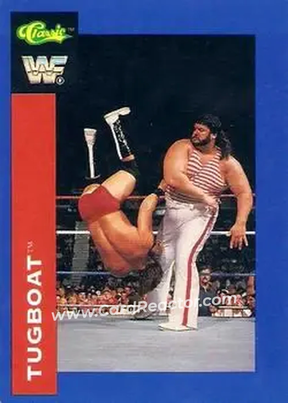 1991 Classic WWF Superstars #13 - Tugboat