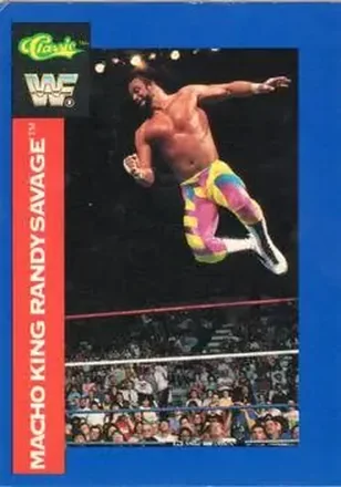 1991 Classic WWF Superstars #16 - "Macho King" Randy Savage