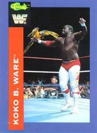 1991 Classic WWF Superstars #17 - Koko B. Ware