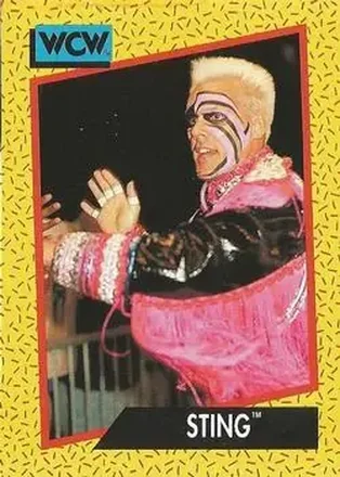 1991 Impel WCW #12 - Sting