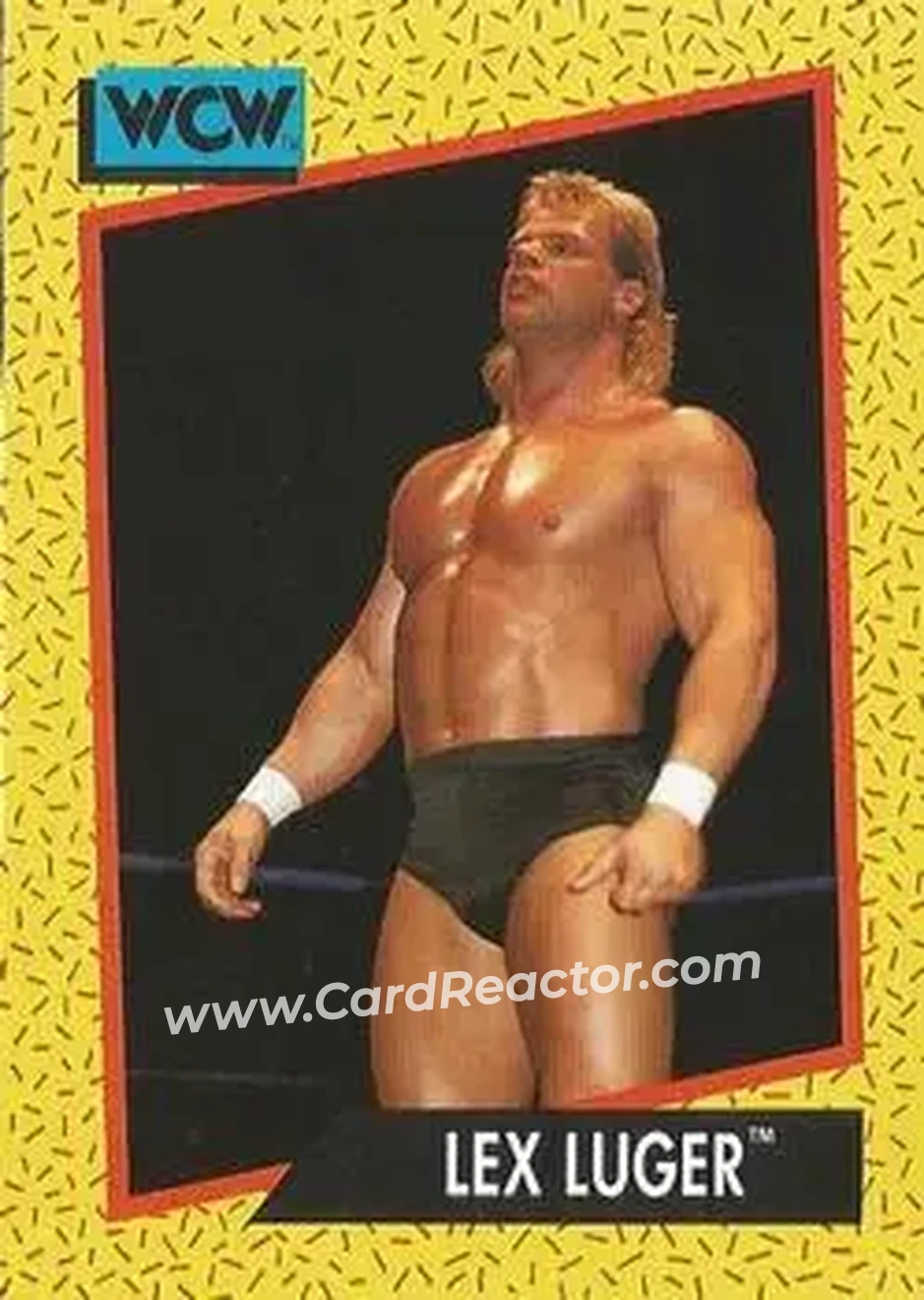 1991 Impel WCW #14 - Lex Luger 1991 Impel WCW #14 - Lex Luger