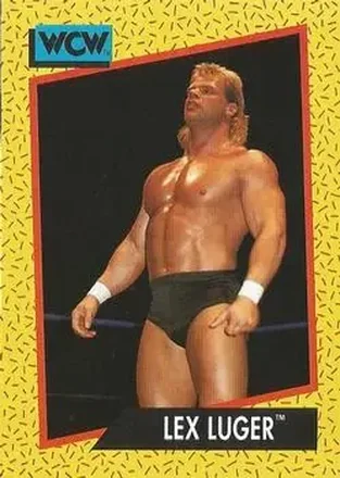 1991 Impel WCW #14 - Lex Luger