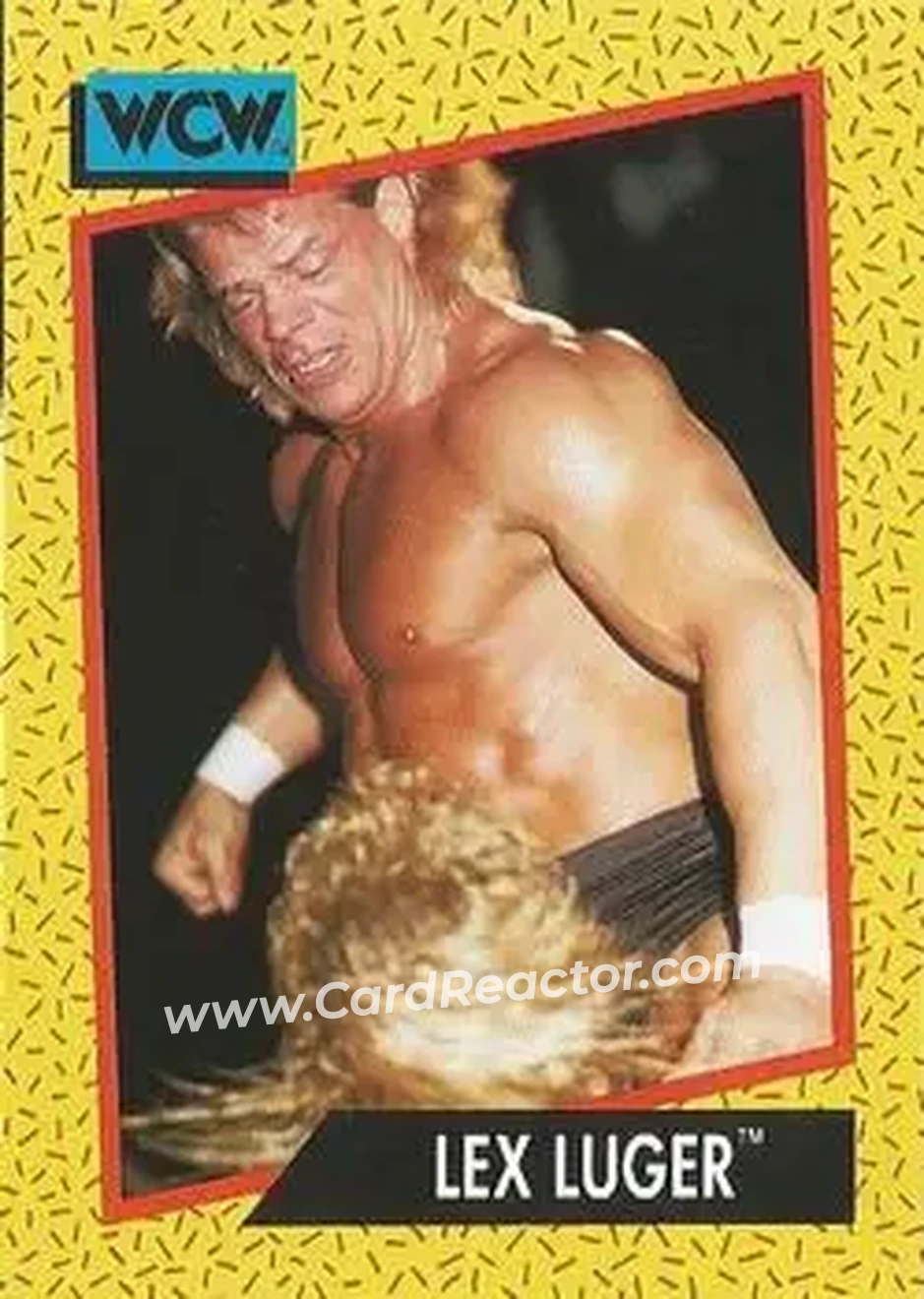 1991 Impel WCW #15 - Lex Luger