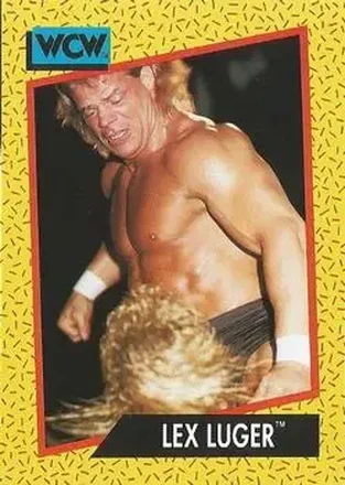 1991 Impel WCW #15 - Lex Luger 1991 Impel WCW #15 - Lex Luger