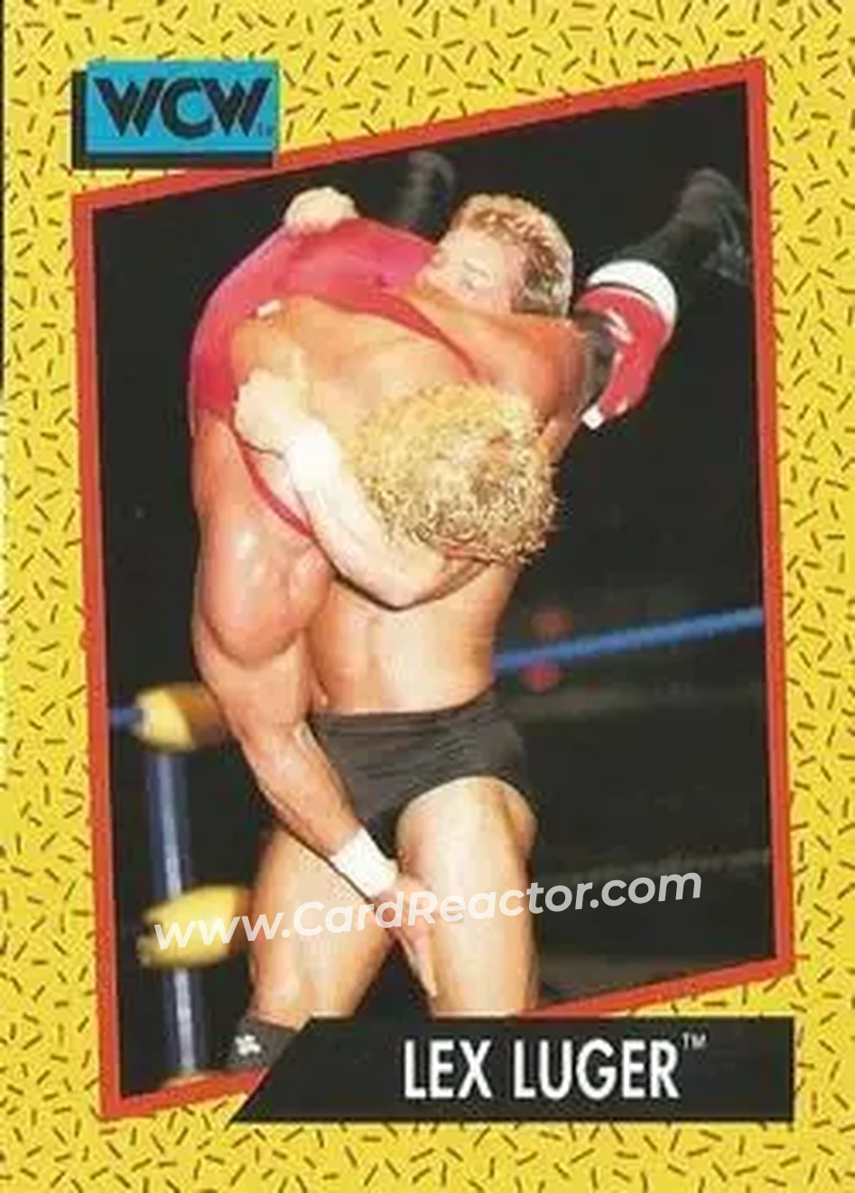 1991 Impel WCW #16 - Lex Luger