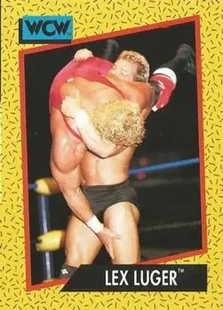1991 Impel WCW #16 - Lex Luger 1991 Impel WCW #16 - Lex Luger
