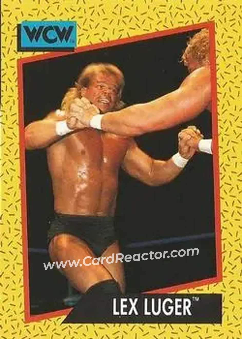 1991 Impel WCW #17 - Lex Luger