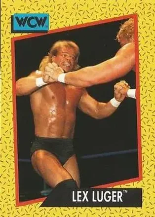 1991 Impel WCW #17 - Lex Luger 1991 Impel WCW #17 - Lex Luger