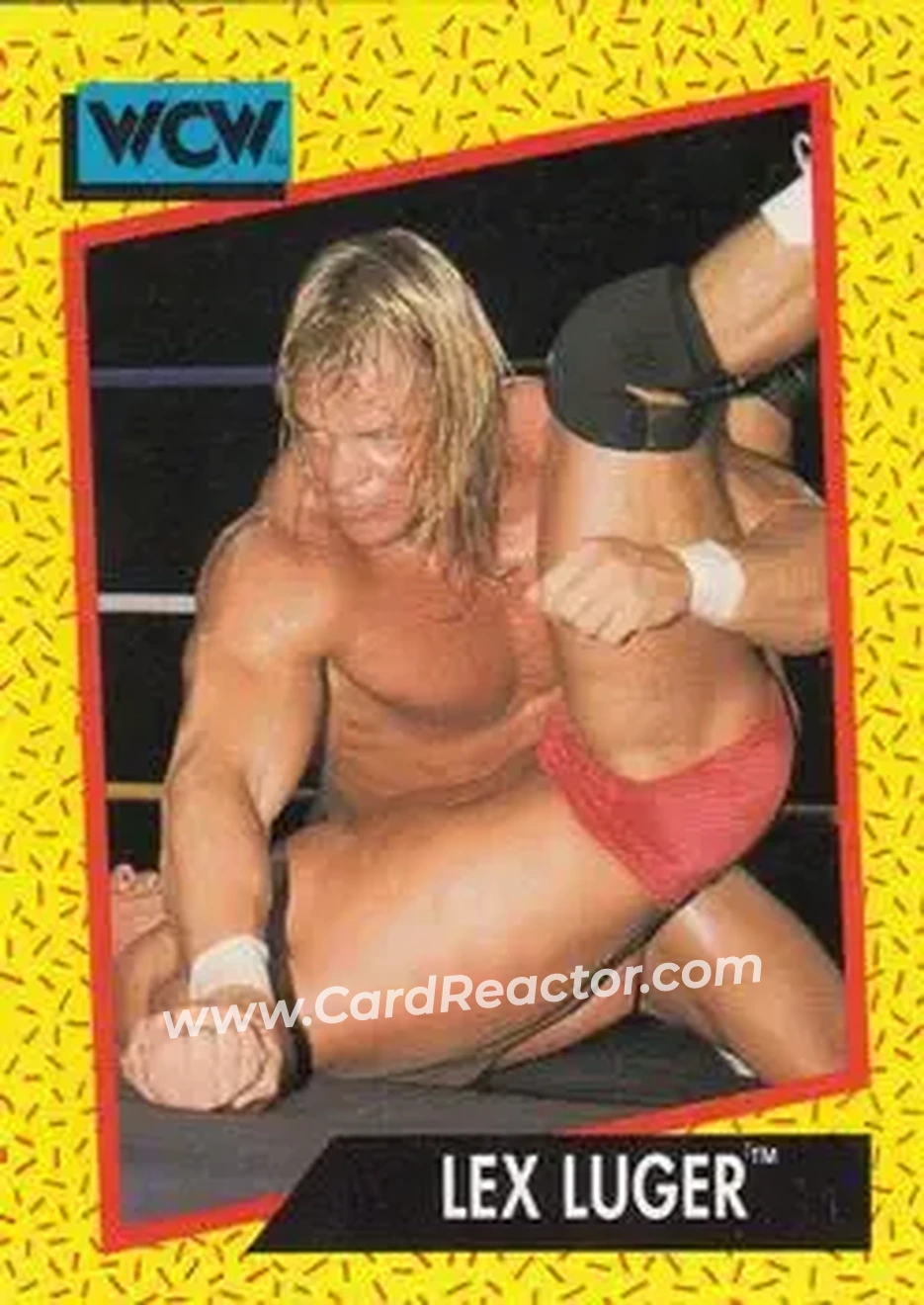 1991 Impel WCW #18 - Lex Luger