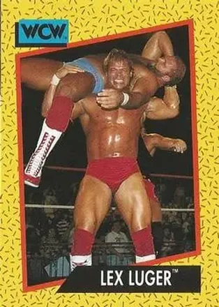 1991 Impel WCW #19 - Lex Luger 1991 Impel WCW #19 - Lex Luger