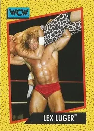 1991 Impel WCW #20 - Lex Luger 1991 Impel WCW #20 - Lex Luger