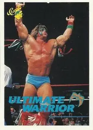 1990 Classic WWF #106 - The Ultimate Warrior