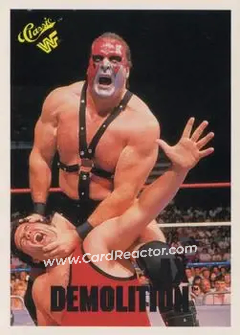 1990 Classic WWF #107 - Demolition