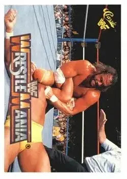 1990 Classic WWF The History of Wrestlemania #101 - Card #101 - Front