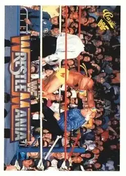 1990 Classic WWF The History of Wrestlemania #106 - Card #106