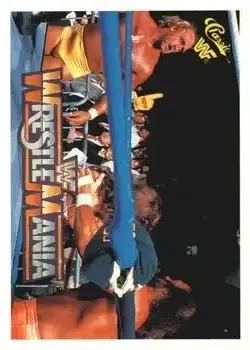 1990 Classic WWF The History of Wrestlemania #107 - Card #107