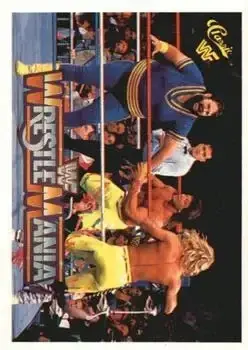 1990 Classic WWF The History of Wrestlemania #108 - Card #108 - Front 1990 Classic WWF The History of Wrestlemania #108 - Card #108 - Front
