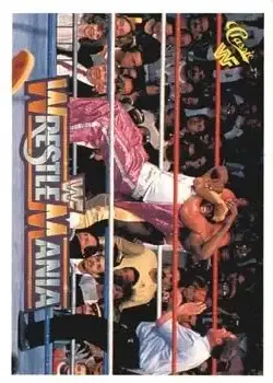1990 Classic WWF The History of Wrestlemania #109 - Card #109 1990 Classic WWF The History of Wrestlemania #109 - Card #109
